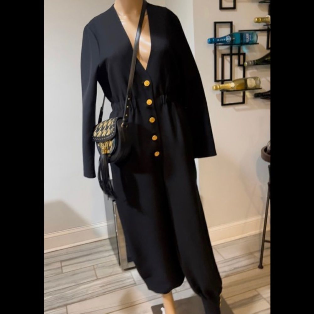 Gucci V-Neck Jumpsuit - Picture 4 of 8